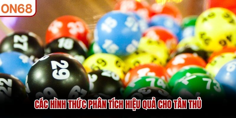 Các hình thức phân tích hiệu quả cho tân thủ
