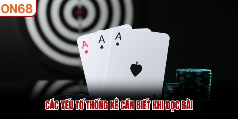 Các yếu tố thống kê cần biết khi đọc bài