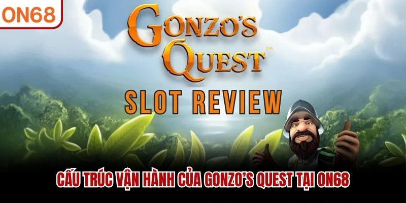 Cấu trúc vận hành của Gonzo’s Quest tại ON68